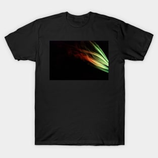 Colorful Smoke Pattern T-Shirt